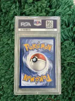 2025 Pokemon DRI EN Rocket's Houndoom Illustration Rare #191 PSA 10 - Image 2