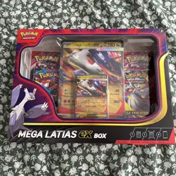 Pokemon TCG: Mega Latias ex Box, New & Sealed - In Hand! - Image 1