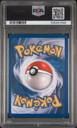 2005 POKEMON EX DELTA SPECIES #12 MEWTWO-REVERSE FOIL PSA 8 - Image 2