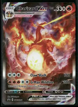 Charizard VMAX SWSH261 - Pokemon TCG Black Star Promo 2022 NM - Image 1