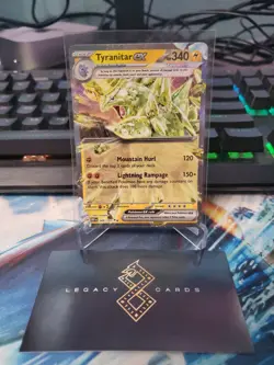 Tyranitar ex 066/197 - S&V: Obsidian Flames Double Rare - Pokemon TCG (NM) - Image 1