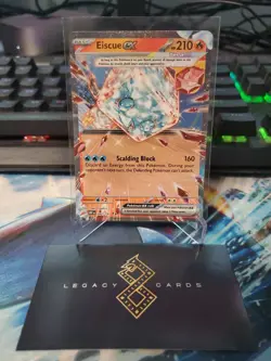 Eiscue ex 042/197 - S&V: Obsidian Flames Double Rare - Pokemon TCG (NM) - Image 1
