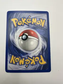 Pokemon Electabuzz 24/130 WotC Base Set 2 Regular Rare LP - Image 2