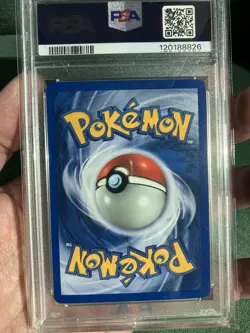 Pokemon Neo Genesis 1st Edition Feraligatr PSA 8 W/Swirl - Image 3