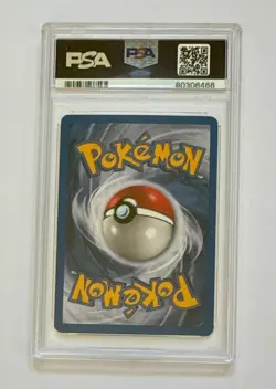 1999 POKEMON FOSSIL #58 MR. FUJI PSA 8 NM-MT - Image 2