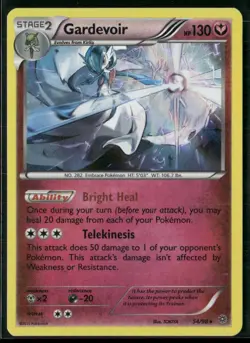 Gardevoir 54/98 Holo - Pokemon TCG Ancient Origins 2015 - Image 1