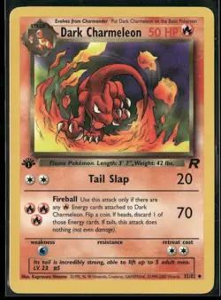 Dark Charmeleon 32/82 1st Edition - Pokemon TCG Team Rocket - Image 1
