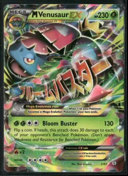 M Venusaur EX 2/83 - Pokemon TCG XY: Generations 2016 - Image 1