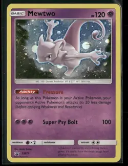 Mewtwo SM77 - Pokemon TCG Black Star Promo 2017 - Image 1