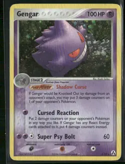 Gengar 5/92 Holo - Pokemon TCG ex Legend Maker 2006 - Image 1
