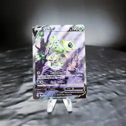 Celebi V Alt Art 245/264 Fusion Strike Sword & Shield Secret Rare Pokemon NM - Image 1