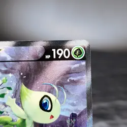 Celebi V Alt Art 245/264 Fusion Strike Sword & Shield Secret Rare Pokemon NM - Image 4