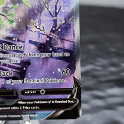 Celebi V Alt Art 245/264 Fusion Strike Sword & Shield Secret Rare Pokemon NM - Image 5