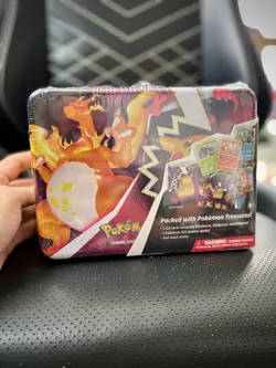 Pokemon TCG Fall 2020 Collector’s Treasure Chest Lunch Box Tin - New/Sealed - Image 1