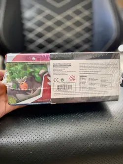 Pokemon TCG Fall 2020 Collector’s Treasure Chest Lunch Box Tin - New/Sealed - Image 3