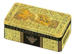 Yugioh 2021 Tin of Ancient Battles - 3 Mega Booster Packs Sealed New 17e - Image 1