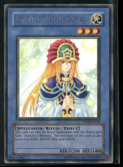 Yu-Gi-Oh! TCG Elemental Mistress Doriado TLM-EN034 Unlimited Rare - Image 1