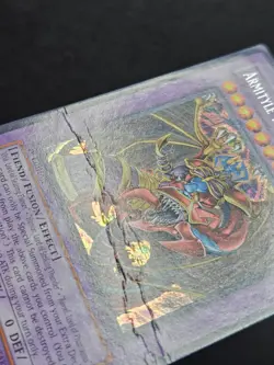 Yu-gi-oh! TCG Armityle the Chaos Phantom ANPR-EN091 1st Edition Secret Rare - Image 3