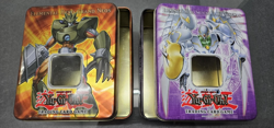 Yu-Gi-Oh! TCG Empty Tins Elemental Hero Shining Flare Wingman & Grand Neos - Image 1