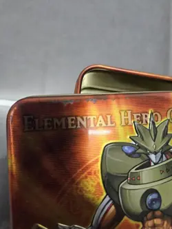Yu-Gi-Oh! TCG Empty Tins Elemental Hero Shining Flare Wingman & Grand Neos - Image 2