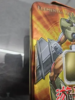 Yu-Gi-Oh! TCG Empty Tins Elemental Hero Shining Flare Wingman & Grand Neos - Image 3