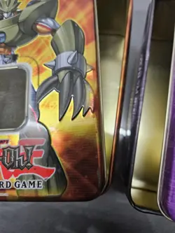 Yu-Gi-Oh! TCG Empty Tins Elemental Hero Shining Flare Wingman & Grand Neos - Image 4