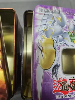 Yu-Gi-Oh! TCG Empty Tins Elemental Hero Shining Flare Wingman & Grand Neos - Image 5