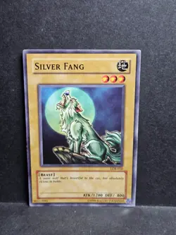 Yu-gi-oh! TCG Silver Fang LOB-010 Unlimited Common - Image 1
