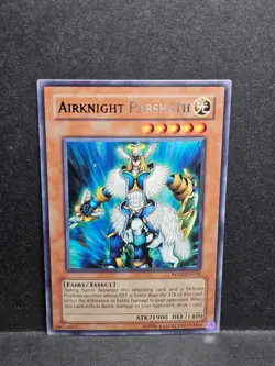 Yu-gi-oh! TCG Airknight Parshath RP02-EN058 Unlimited Rare - Image 1