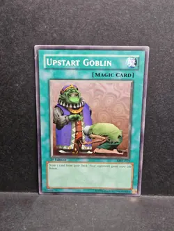 Yu-gi-oh! TCG Upstart Goblin MRL-033 1st Edition Common - Image 1