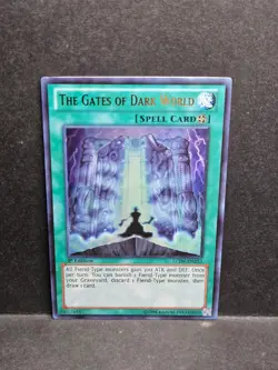 Yu-gi-oh! TCG The Gates of Dark Wolrd LCJW-EN253 1st Edition Ultra Rare - Image 1