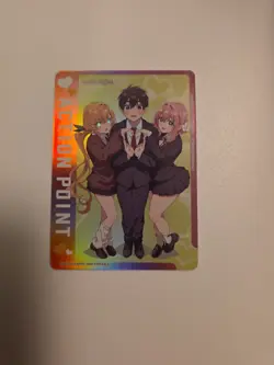 Union Arena 100 Girlfriends Action Point V Jump 10/2024 Magazine Promo Card - Image 1