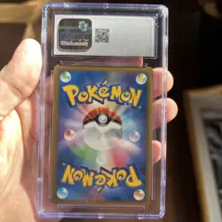 CGC Gem Mint 10 Mewtwo Pokemon Card Japanese 1st Edition Holo - Image 2