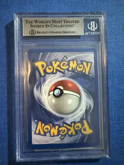 Pokemon TCG Dark Charizard 1st Edition Holo Rare Card 4/82 BGS 8.5 - Image 3