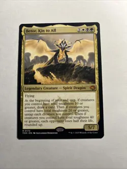 Betor, Kin to All - Tarkir: Dragonstorm MTG Plus Bonus Card!!! - Image 1