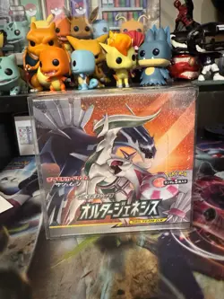 Pokemon Card Alter Genesis Booster Box Japanese Expansion Pack Sun & Moon SM12 - Image 1