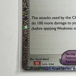 Pokemon TCG Scorching Charcoal Trading Card Game Classic 026/034 - Image 2