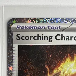 Pokemon TCG Scorching Charcoal Trading Card Game Classic 026/034 - Image 4