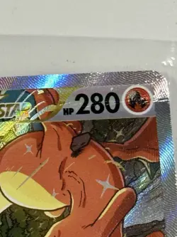 Charizard VSTAR SWSH262 Sword & Shield Promo Holo Pokemon Card Creased See Pics - Image 4