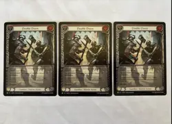 Flesh And Blood TCG Card Lot #001 3x Full Art Promos, 2 Marvels, a Legendary - Image 1