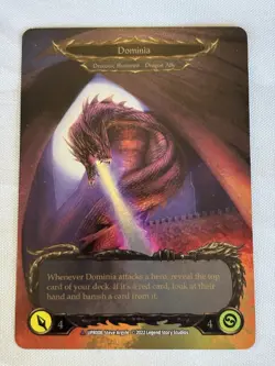 Flesh And Blood TCG Card Lot #001 3x Full Art Promos, 2 Marvels, a Legendary - Image 3