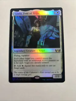 Giada, Font of Hope - Foundations MTG Foil Plus Bonus Card!!! - Image 1