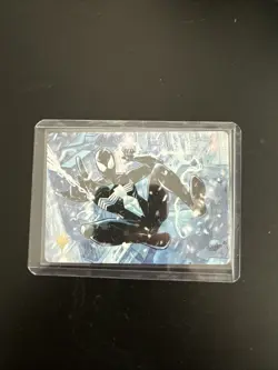 Spectacular Spider-Man Art Card (Gold-Stamped Signature) Art Series: Marvel - Image 1