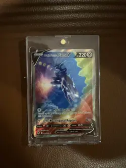 NM Origin Forme Dialga V 177/189 Astral Radiance Alternate Art Holo Pokemon Card - Image 1