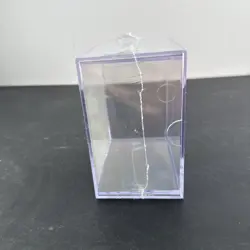 CARDGUARD CLEAR DECK CASE Card Storage Box Standard Size Holds 200 Standard Card - Image 3