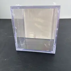 CARDGUARD CLEAR DECK CASE Card Storage Box Standard Size Holds 200 Standard Card - Image 4