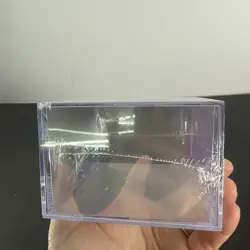 CARDGUARD CLEAR DECK CASE Card Storage Box Standard Size Holds 200 Standard Card - Image 5