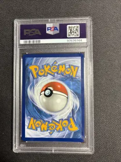 Pokemon TCG Regidrago VSTAR Silver Tempest 201/195 Rainbow Secret Card PSA 9 - Image 2