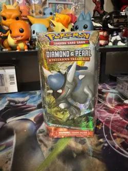 Pokemon Card Diamond & Pearl, Mysterious Treasures, Skull Charge Theme Deck 2007 - Image 1