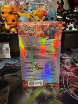 Pokemon Card Diamond & Pearl, Mysterious Treasures, Skull Charge Theme Deck 2007 - Image 3